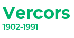Logo Vercors Ecrivain Jean Bruller